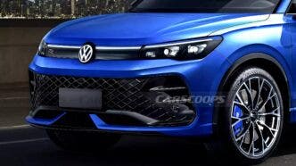 Volkswagen Tiguan R render