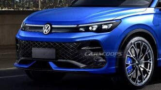 Volkswagen Tiguan R render