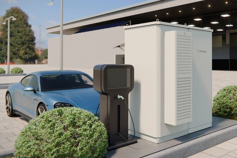 Voltfang, energie con batterie usate