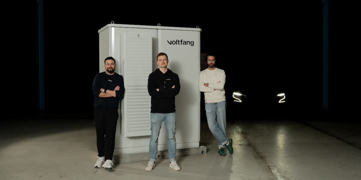 Voltfang, energie con batterie usate