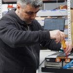 Voltfang, energia con batterie usate