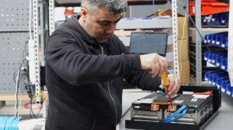 Voltfang, energia con batterie usate