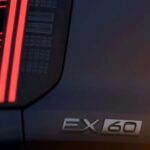 Volvo EX60 teaser