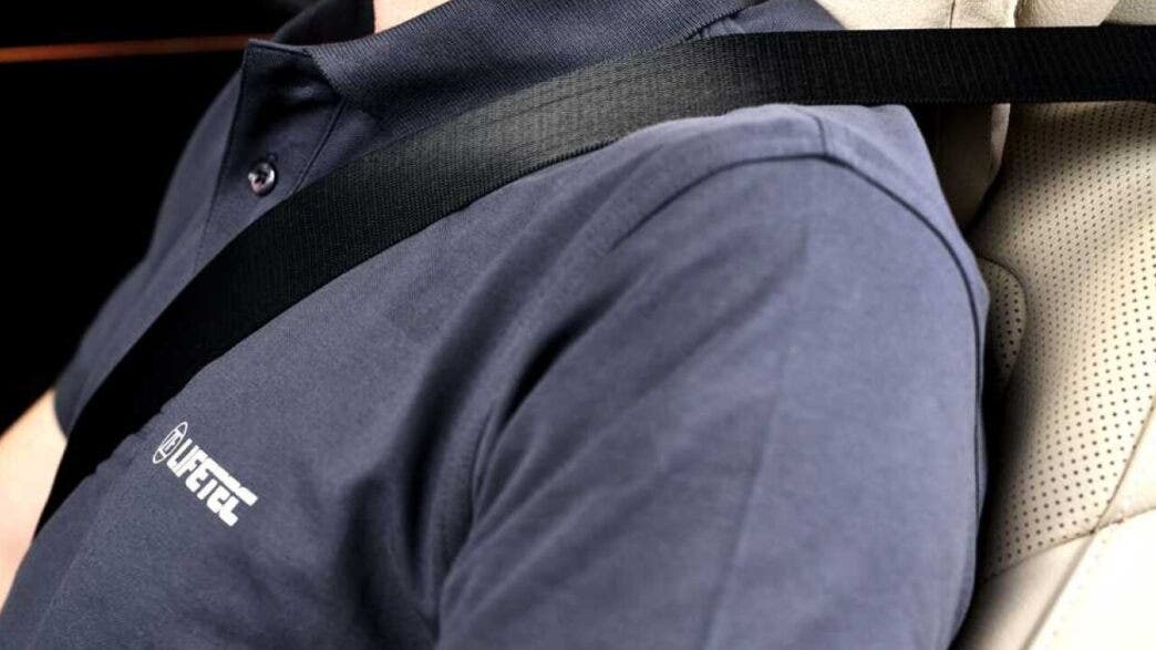 volvo e ZF Lifetec, cintura di sicurezza