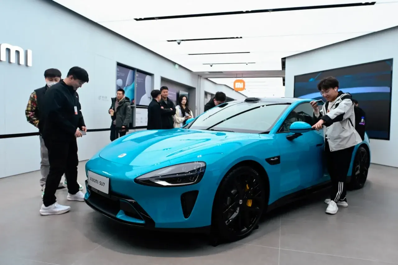 xiaomi su7
