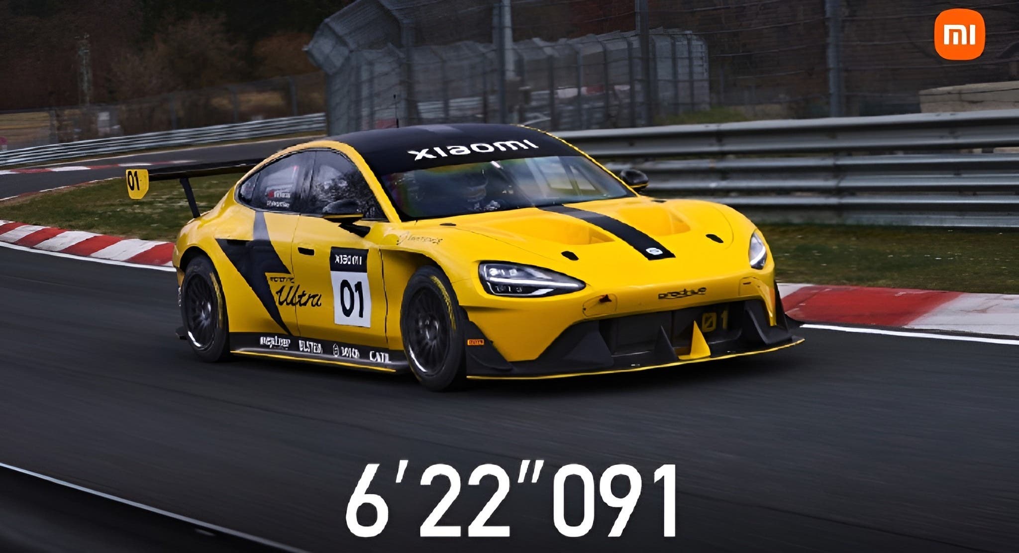 Xiaomi SU7 Ultra Nürburgring Limited Edition