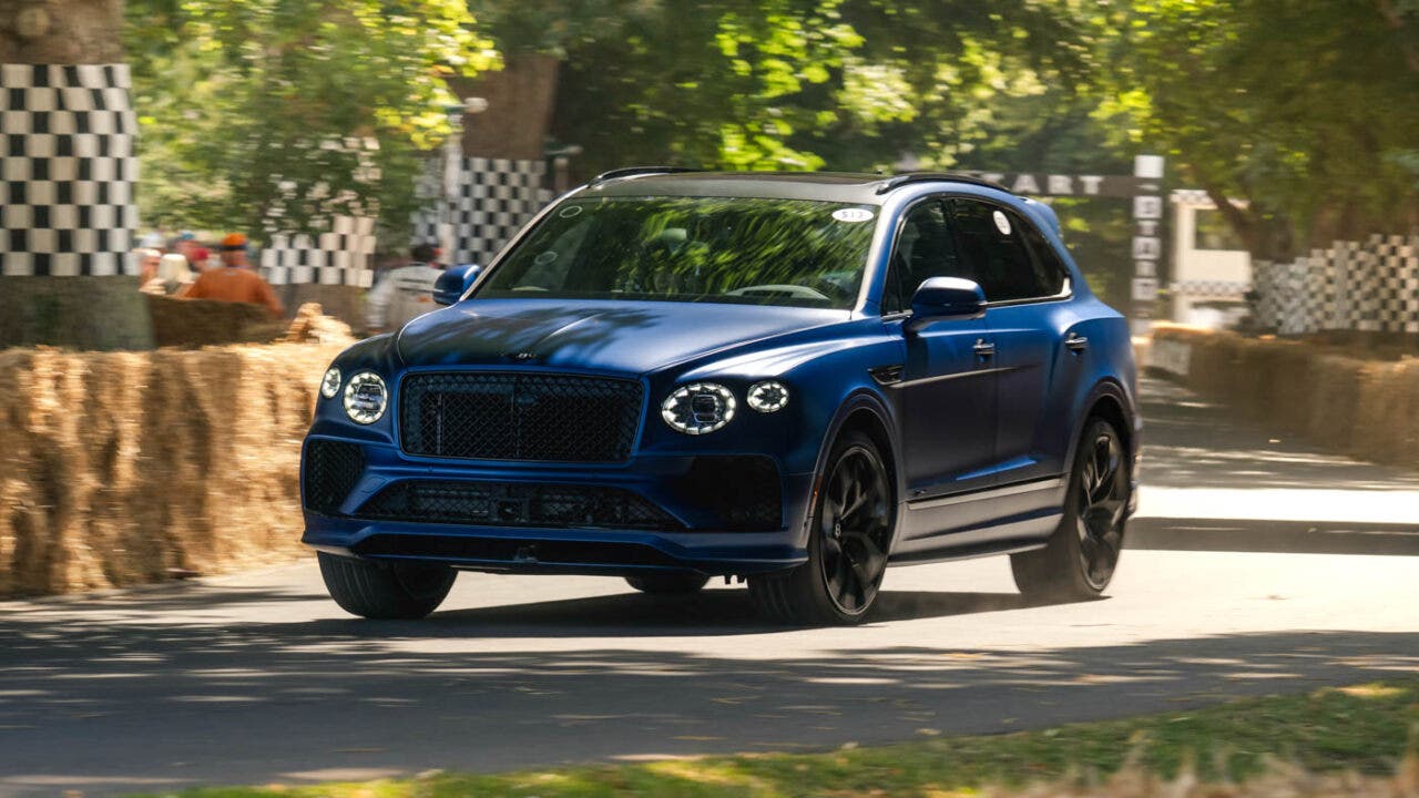 bentley Bentayga Speed 2025 a goodwood