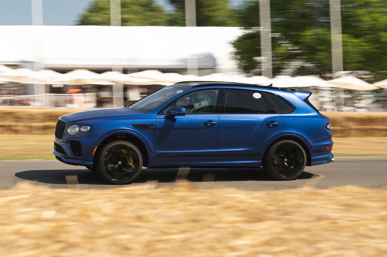 bentley Bentayga Speed 2025 a goodwood