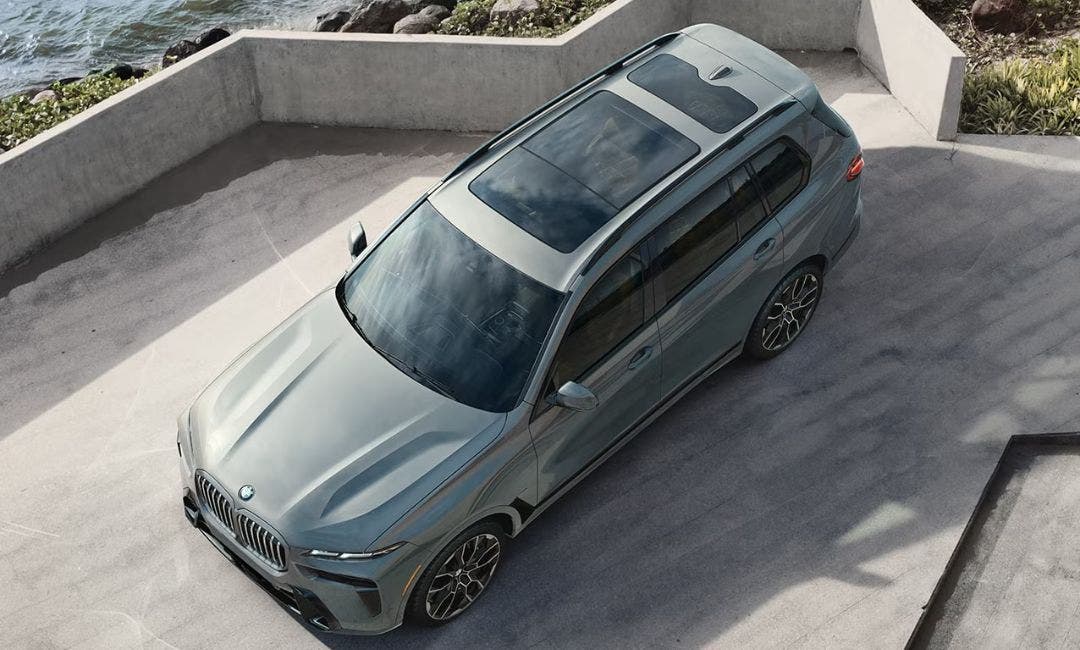 BMW X7 2025