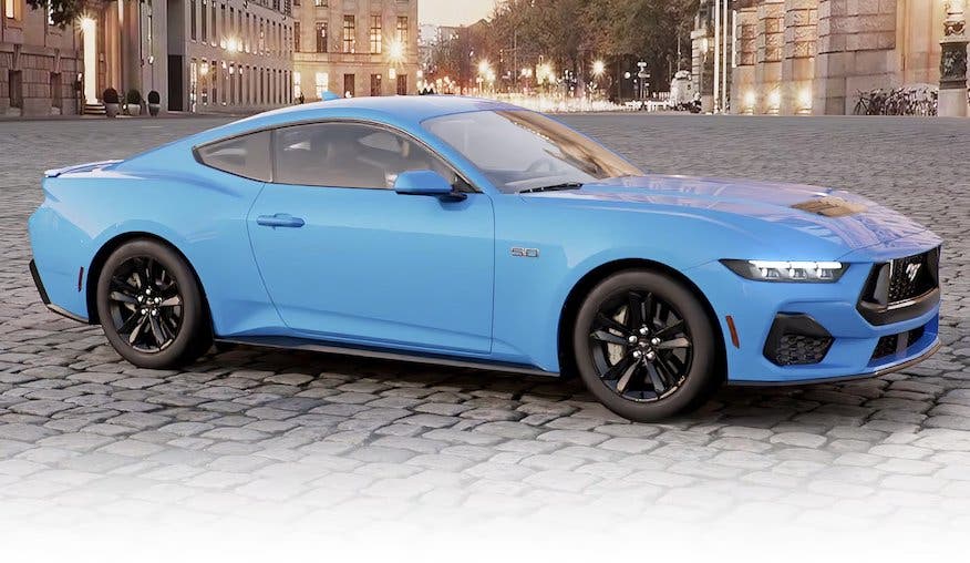 ford mustang 2025