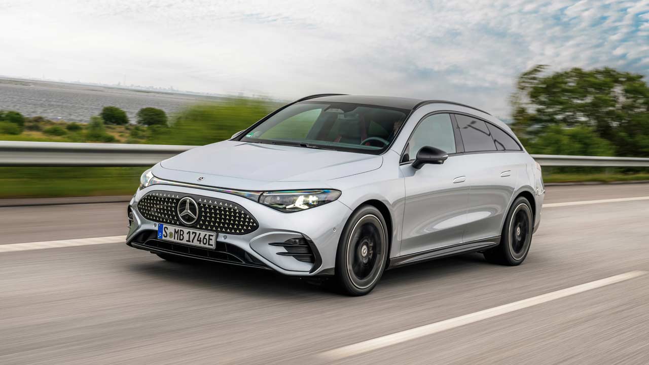 Mercedes-AMG CLA Shooting Brake