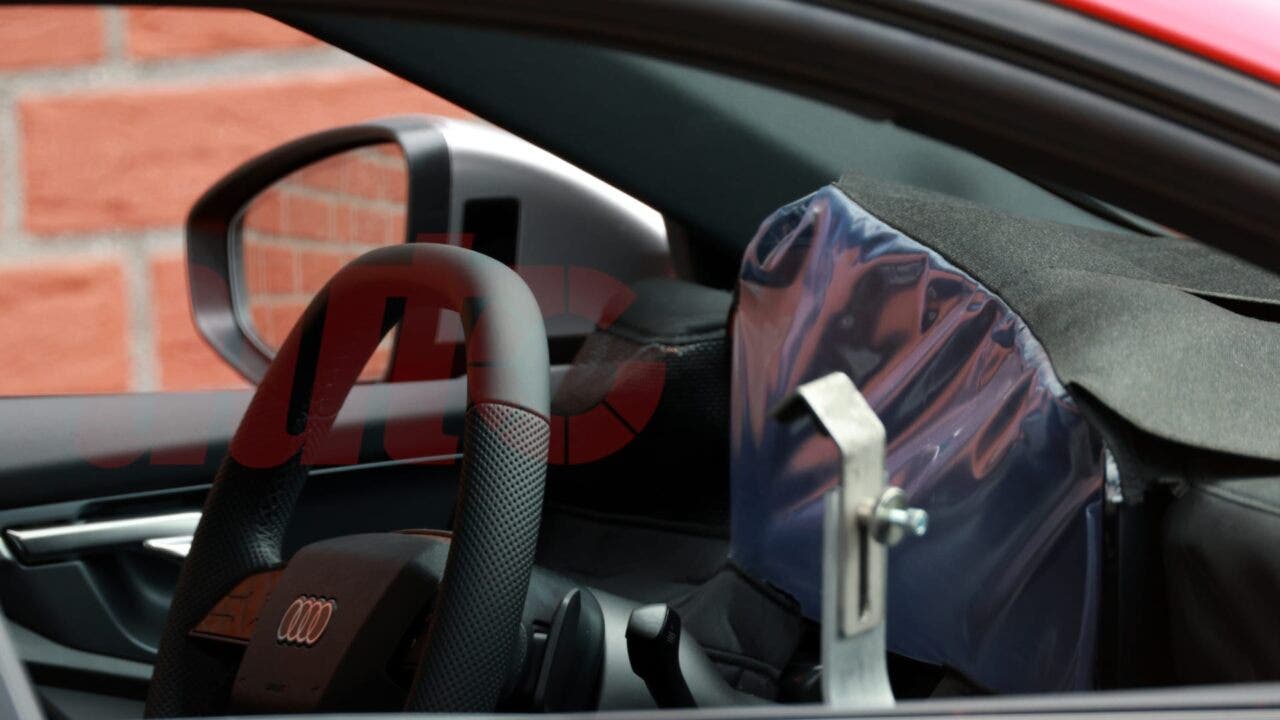audi s3 interni - foto spia