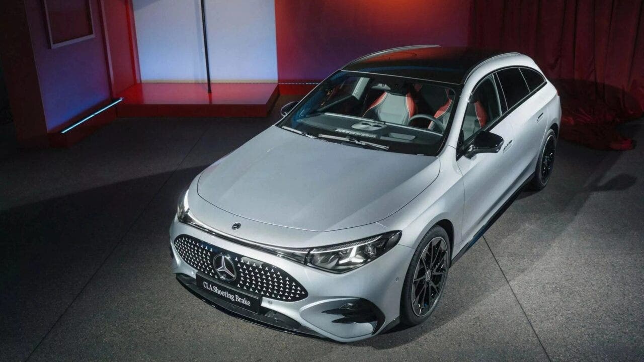 2026 Mercedes CLA Shooting Brake