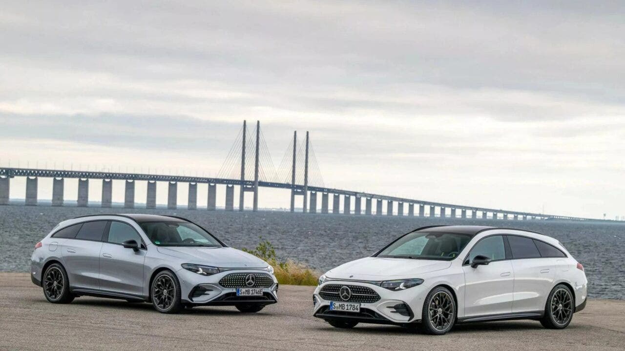 2026 Mercedes CLA Shooting Brake