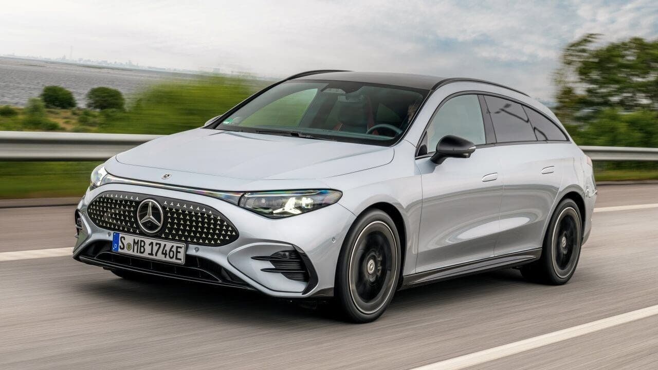 2026 Mercedes CLA Shooting Brake