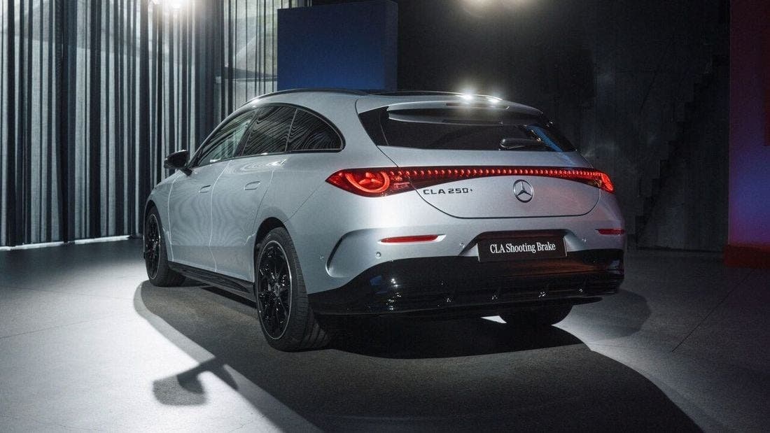 2026 Mercedes CLA Shooting Brake