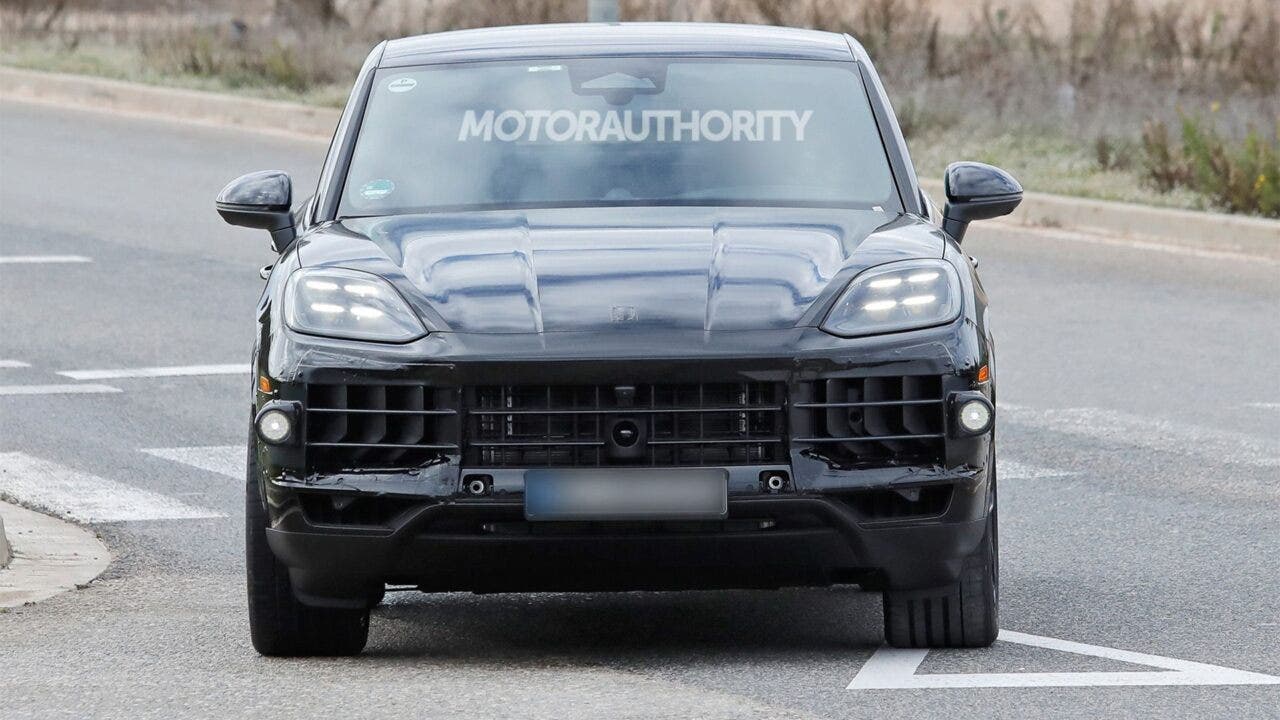 Porsche Cayenne 2027