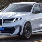 BMW X5 2027 rendering