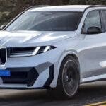 BMW X5 2027 rendering