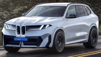 BMW X5 2027 rendering
