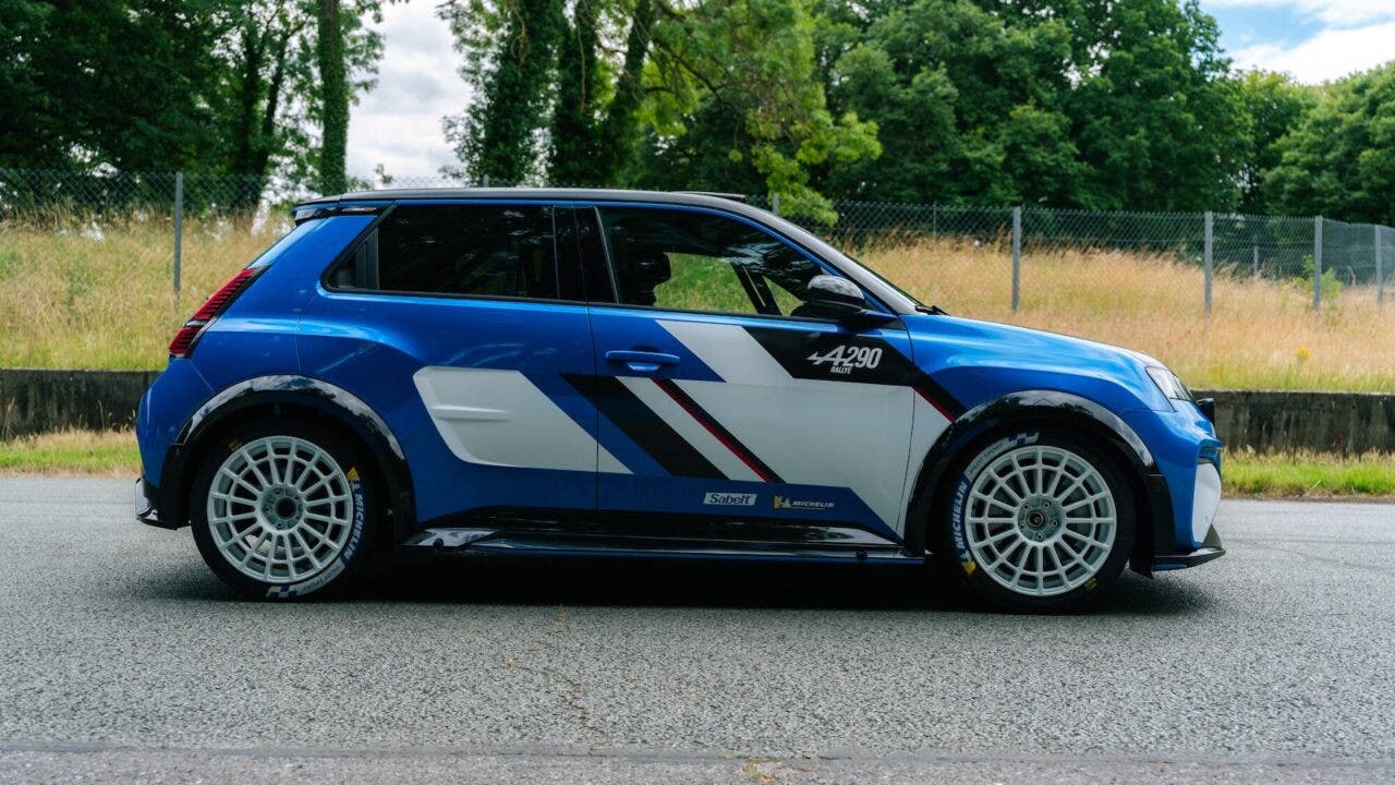 Alpine A290 Rallye