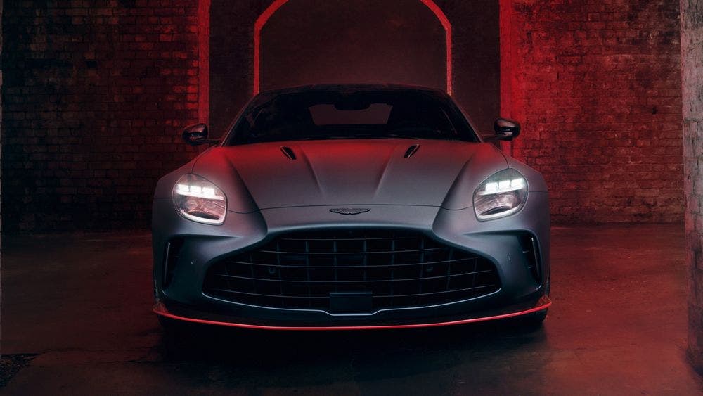 Aston Martin Vantage S