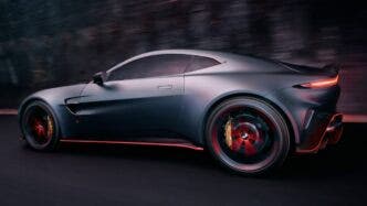 Aston Martin Vantage S