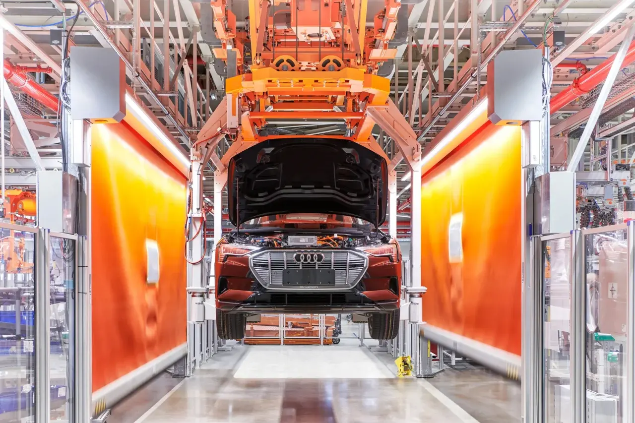 audi fabbrica