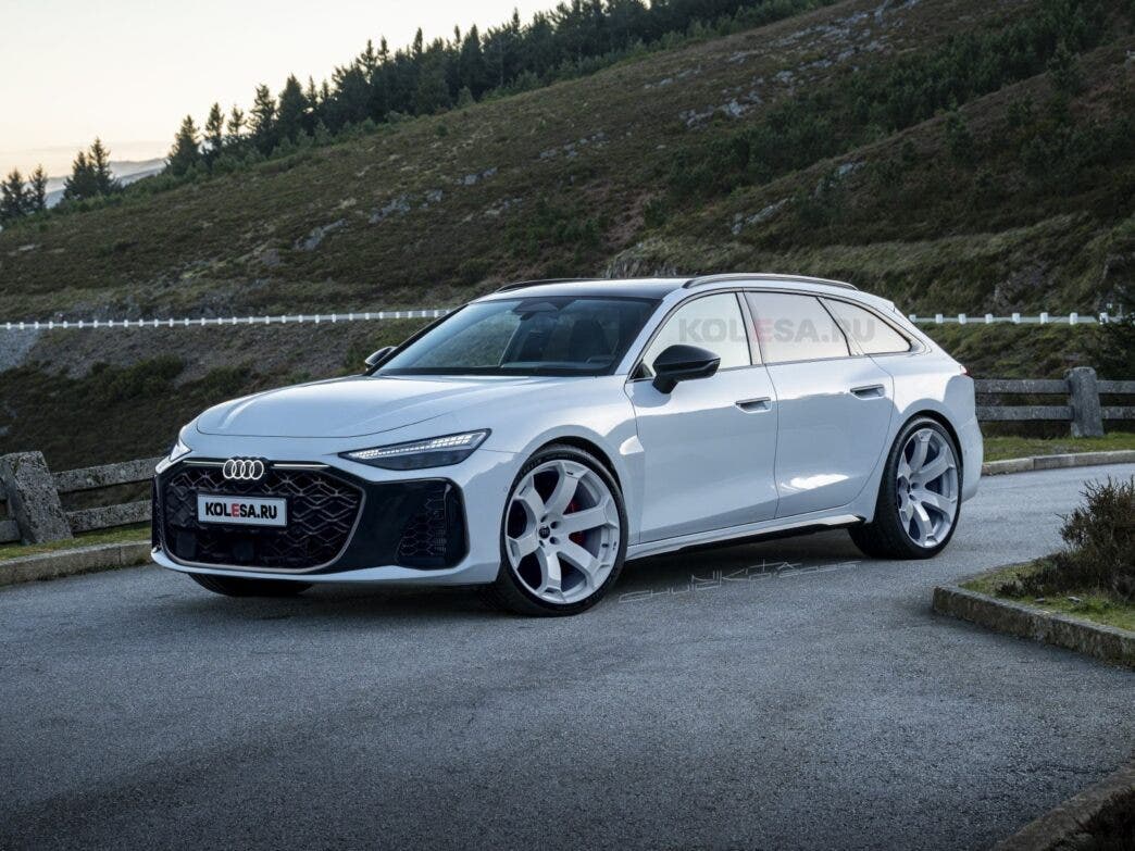 Audi RS 6 Avant render