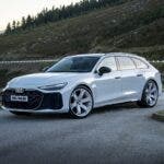 Audi RS 6 Avant render