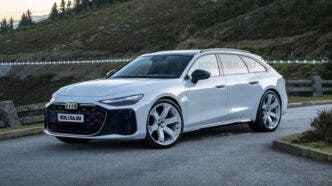 Audi RS 6 Avant render