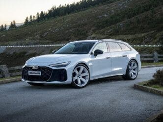 Audi RS 6 Avant render