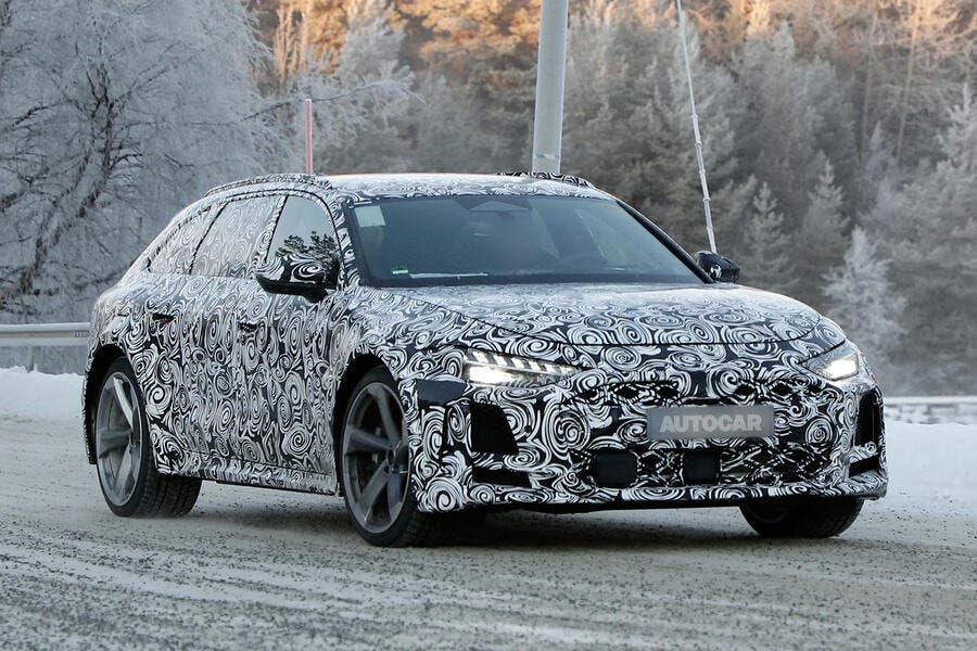 Audi RS 6 Avant 2026