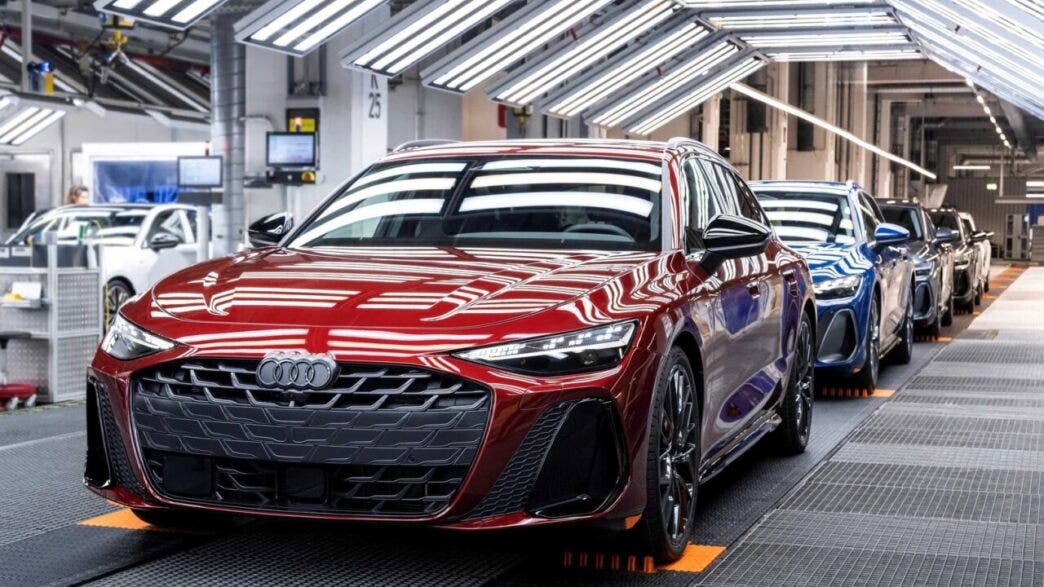 audi fabbrica