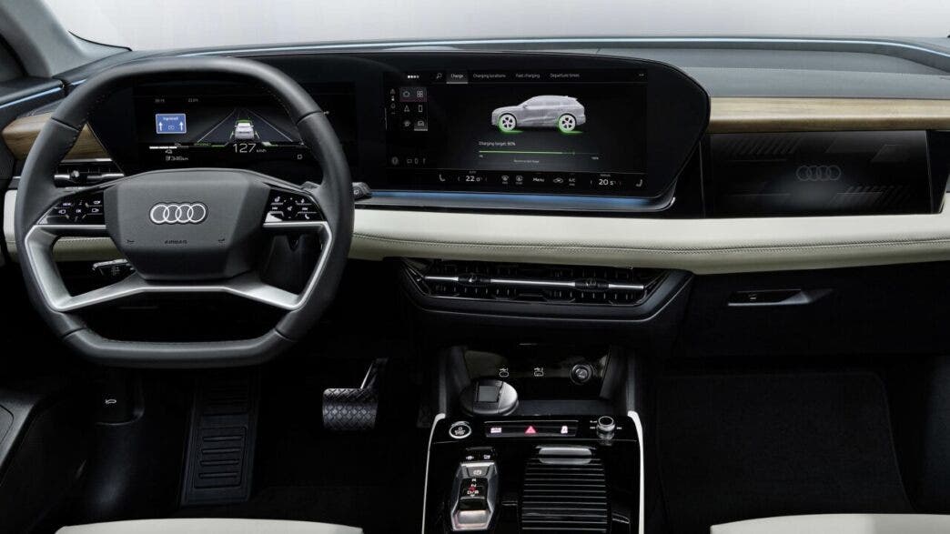 infotainment audi q6 e-tron