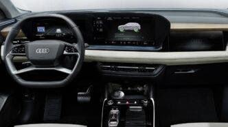 infotainment audi q6 e-tron
