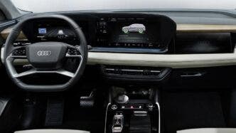 infotainment audi q6 e-tron