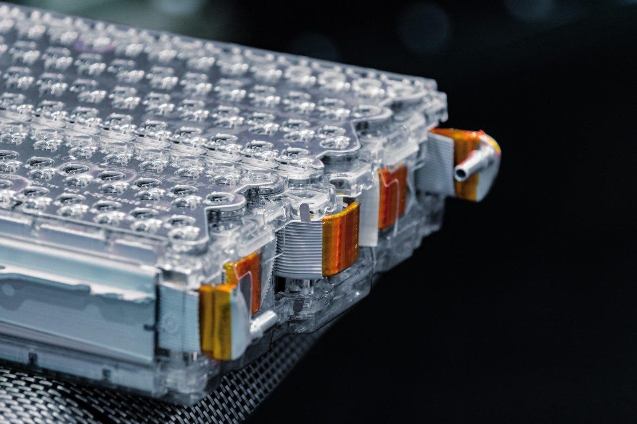batterie al litio per veicoli elettrici