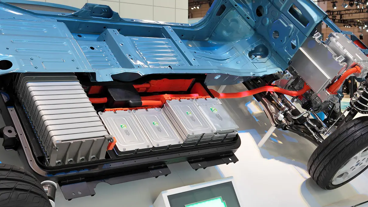 batterie auto elettrica