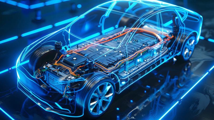 ricarica batterie auto elettrica