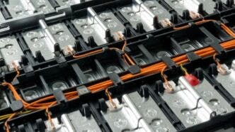 batterie auto elettrica