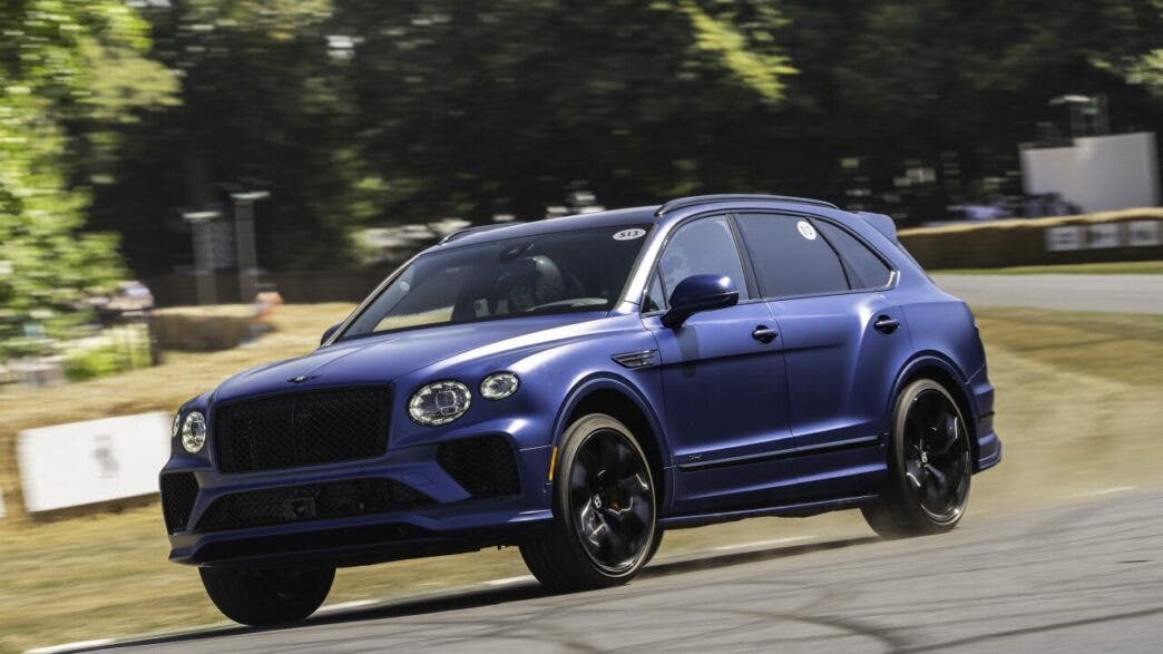 bentley Bentayga Speed 2025 a goodwood