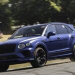 bentley Bentayga Speed 2025 a goodwood