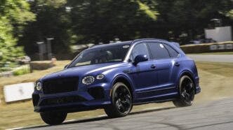 bentley Bentayga Speed 2025 a goodwood