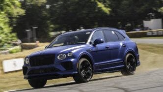 bentley Bentayga Speed 2025 a goodwood