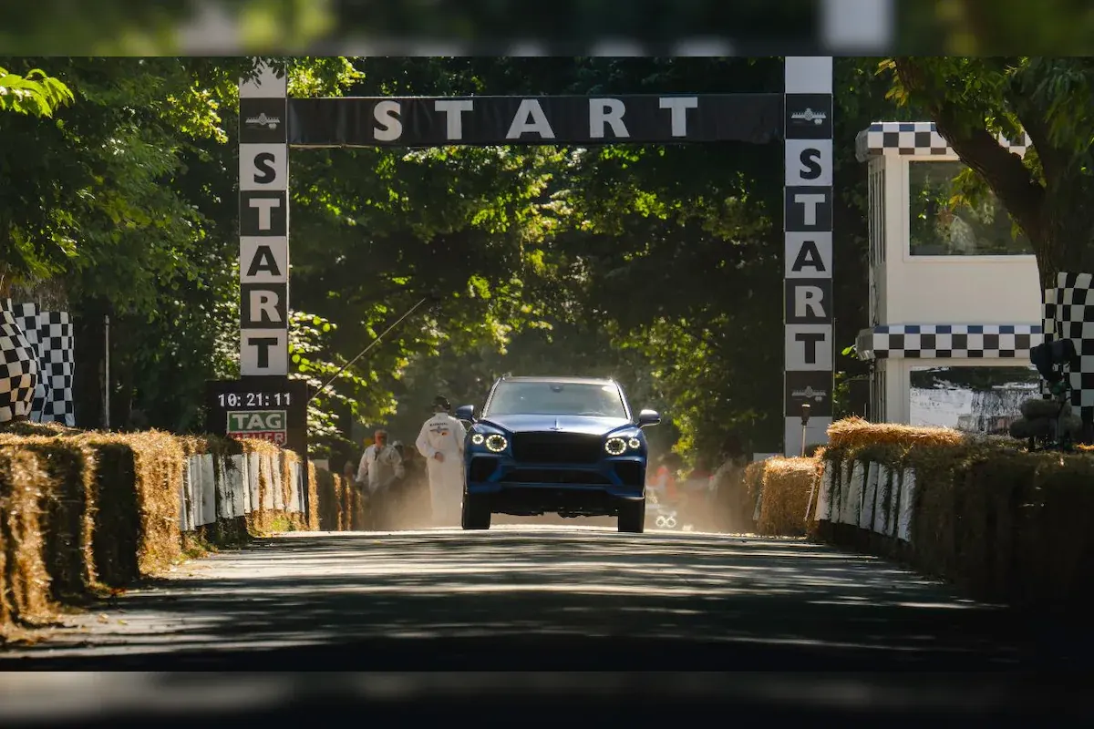 bentley Bentayga Speed 2025 a goodwood