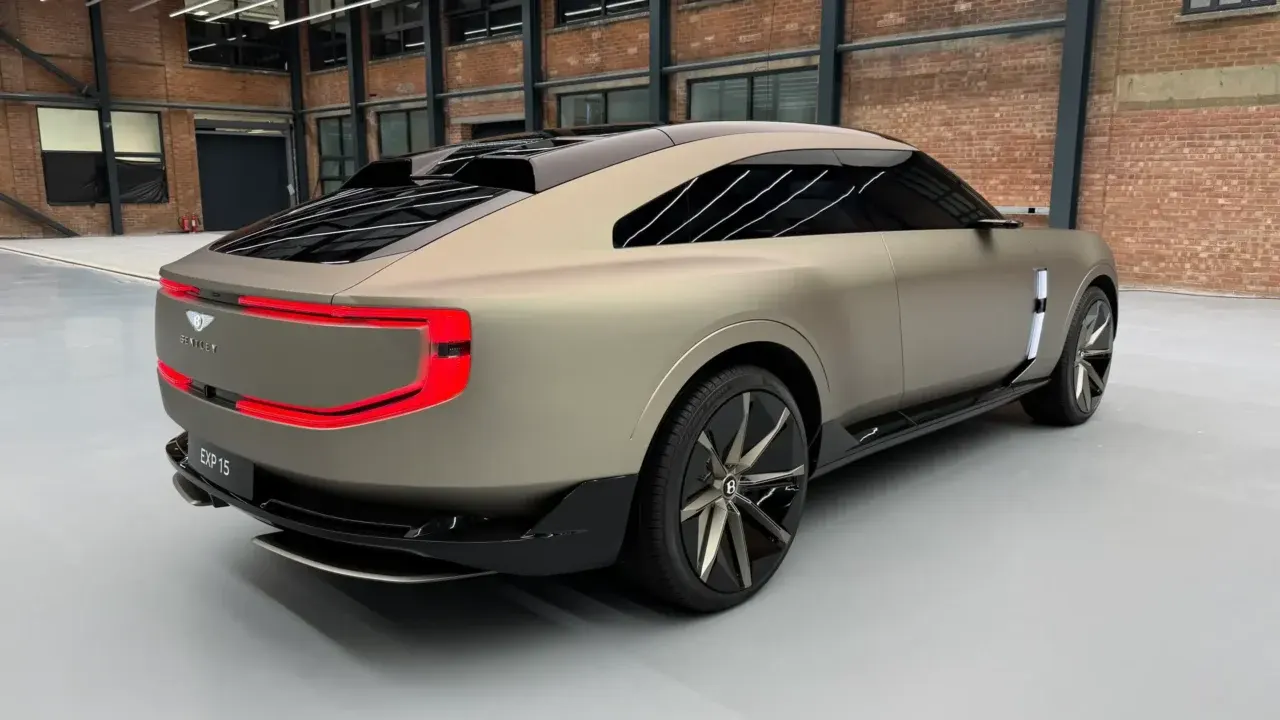Bentley EXP 15