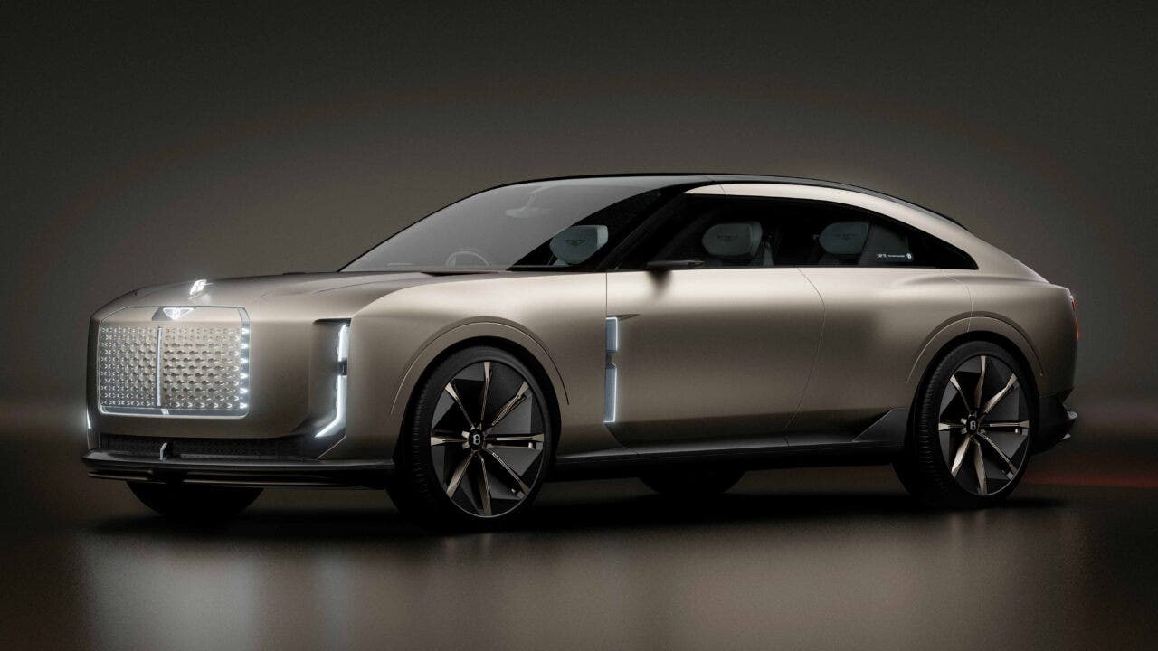 Bentley EXP 15