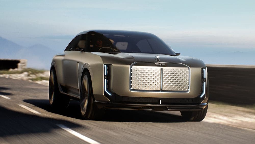 Bentley EXP 15