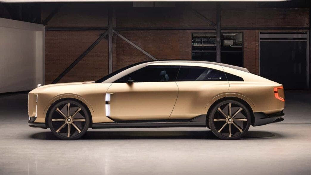 Bentley EXP 15